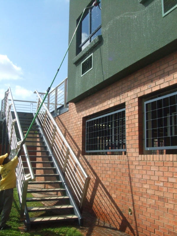 Access over fire escape